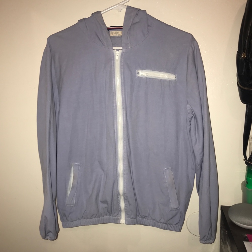 Brandy Melville (John Galt) Blue/Purple Jacket